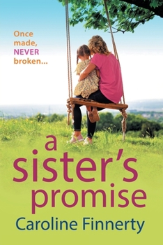 Paperback A Sister's Promise [Large Print] Book