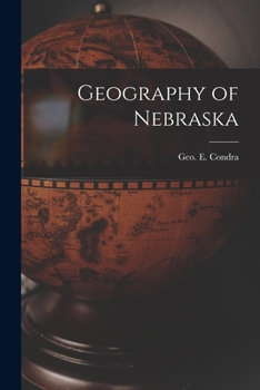 Paperback Geography of Nebraska Book