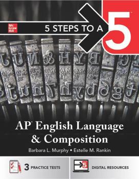 Paperback 5 Steps to a 5: AP English Language and Composition 2025 Book