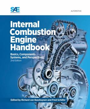 Hardcover Internal Combustion Engine Handbook, 2nd English Edition Book