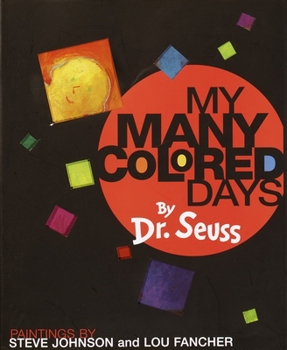 Hardcover My Many Colored Days Book