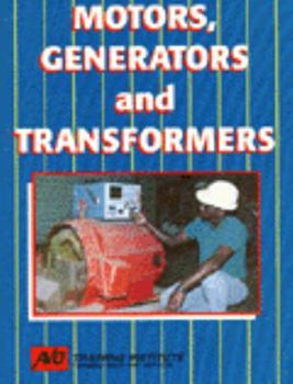 Mass Market Paperback Motors, Generators & Transformers Book