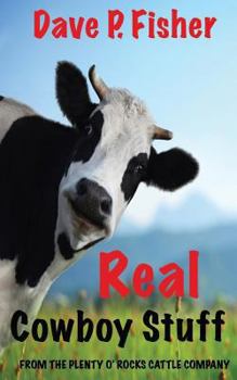 Paperback Real Cowboy Stuff Book