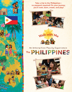 Hardcover The Philippines: An Interactive Family Experience Book
