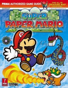 Paperback Super Paper Mario: Prima Official Game Guide Book