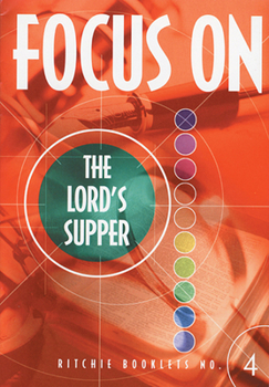 Paperback Focus on the Lords Supper Booklet Book