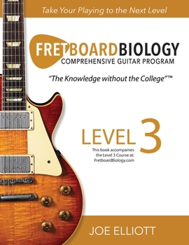 Paperback Fretboard Biology - Level 3 Book