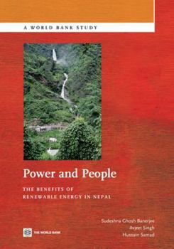 Paperback Power and People: The Benefits of Renewable Energy in Nepal Book