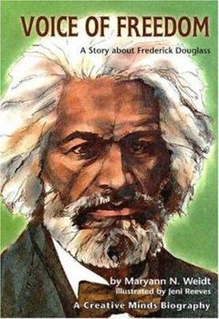 Hardcover Voice of Freedom: A Story about Frederick Douglass Book