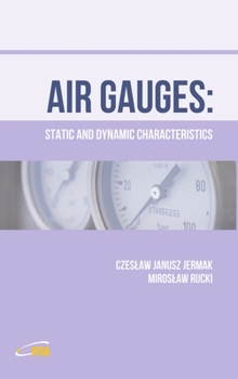 Hardcover Air Gauges: Static and Dynamic Characteristics Book