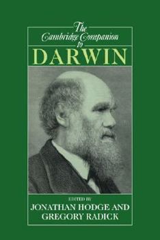 Paperback The Cambridge Companion to Darwin Book