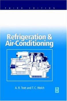 Hardcover Refrigeration and Air Conditioning Book
