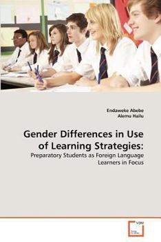 Paperback Gender Differences in Use of Learning Strategies Book