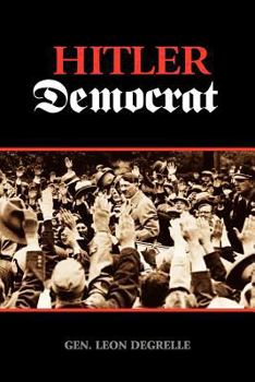 Hardcover Hitler Democrat Book
