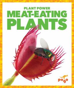 Library Binding Meat-Eating Plants Book