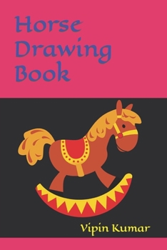 Paperback Horse Drawing Book