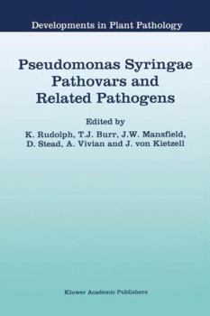 Paperback Pseudomonas Syringae Pathovars and Related Pathogens Book