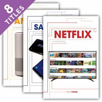 Library Binding Tech Titans (Set) Book