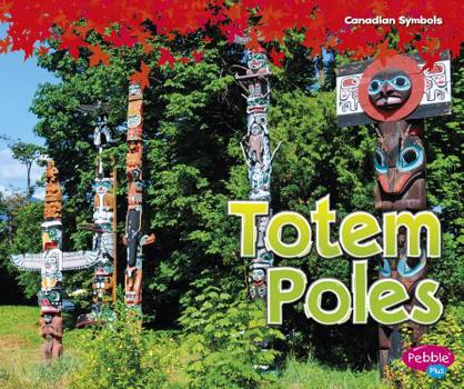 Hardcover Totem Poles Book