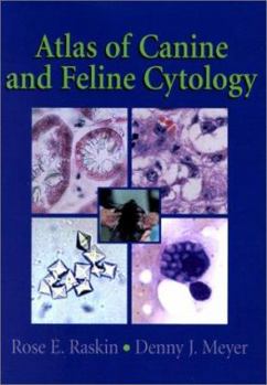 Paperback Atlas of Canine and Feline Cytology Book