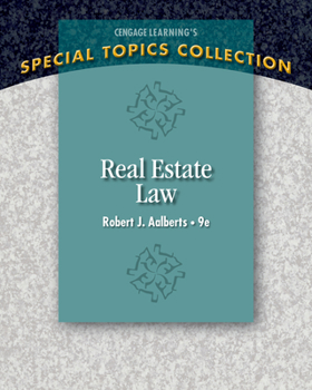 Paperback Real Estate Law Book