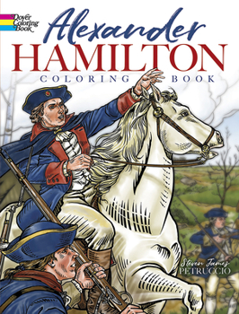 Paperback Alexander Hamilton Coloring Book