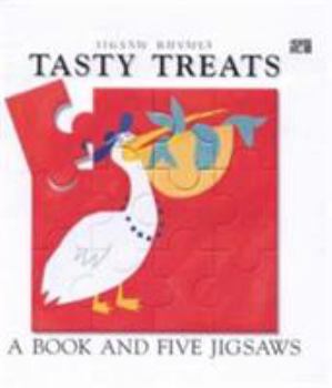 Board book Jigsaw Rhymes Tasty Treats Book