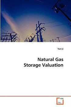 Paperback Natural Gas Storage Valuation Book