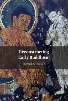 Hardcover Reconstructing Early Buddhism Book