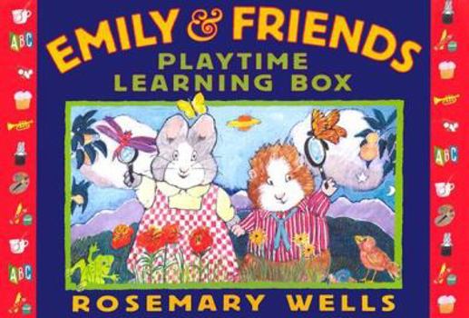 Hardcover Emily & Friends: Playtime Learning Box [With Paperback Edition of Emily's First 100 Days of Sch and 100 Number Stickers and 100 Activity C Book