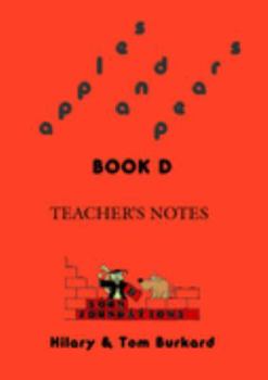 Paperback Apples and Pears: Teacher's Notes Bk Book