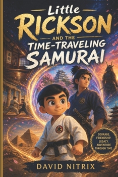 Paperback Little Rickson: The Time Traveling Samurai Book