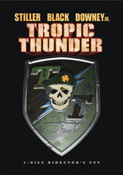 DVD Tropic Thunder Book