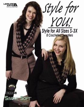 Paperback Style for You!: Style for All Sizes S-3X Book