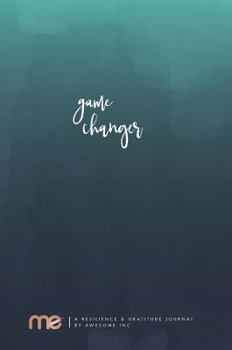 Hardcover Resilient ME Gratitude Journal: Game Changer Book