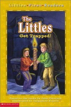 Paperback Littles First Readers #04: The Littles Get Trapped! Book