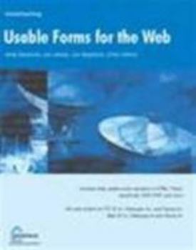 Paperback Usable Forms for the Web Book