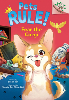 Fear the Corgi