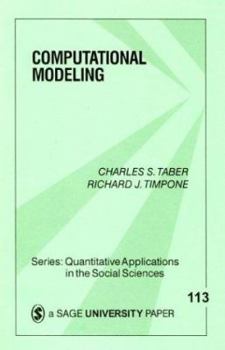 Paperback Computational Modeling Book