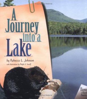 Library Binding A Journey Into a Lake Book