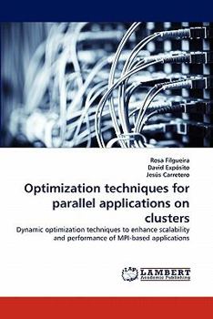 Paperback Optimization Techniques for Parallel Applications on Clusters Book