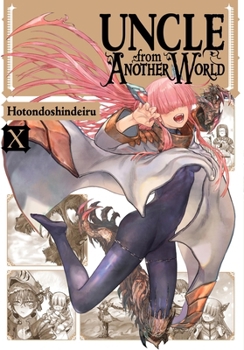 Paperback Uncle from Another World, Vol. 10: Volume 10 Book