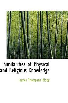 Similarities of Physical and Religious Knowledge
