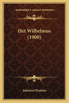 Paperback Het Wilhelmus (1900) [Dutch] Book