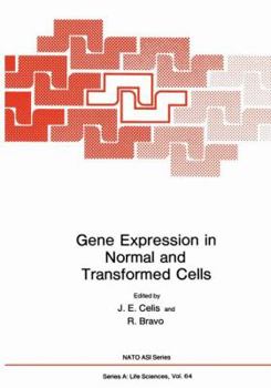 Paperback Gene Expression in Normal and Transformed Cells Book
