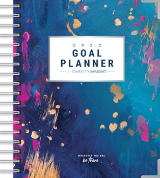 Spiral-bound The Christy Wright Goal Planner 2022 Book