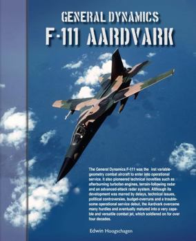 Paperback General Dynamics F111 Aardvark: Warplane 16 Book