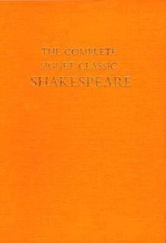 Hardcover The Complete Signet Classic Shakespeare: General Editor: Sylvan Barnet Book