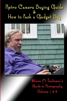 Paperback Retro Camera Buying Guide & How to Pack a Gadget Bag Book
