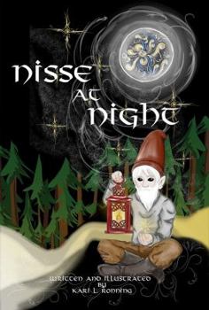 Paperback Nisse at Night Book